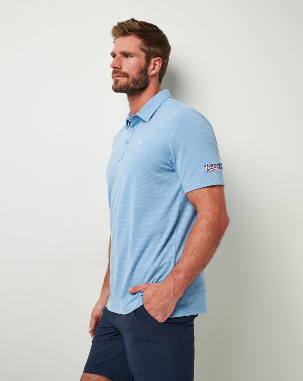 Heather Heritage Blue Travis Mathew Men|New