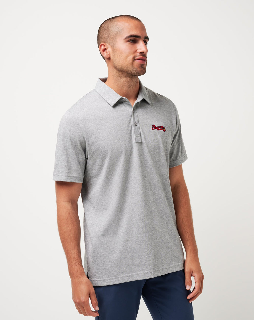 Heather Grey Travis Mathew Men|New