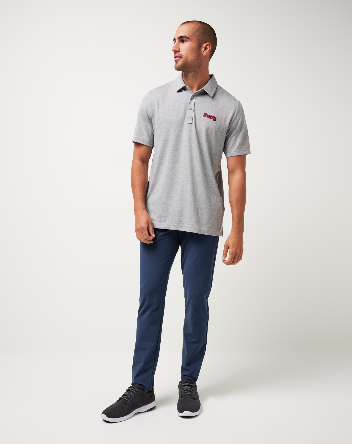 Heather Grey Travis Mathew Men|New