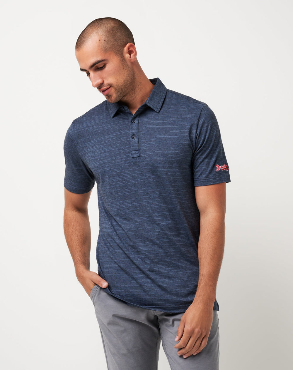 Vintage Indigo/Black Travis Mathew Men|New
