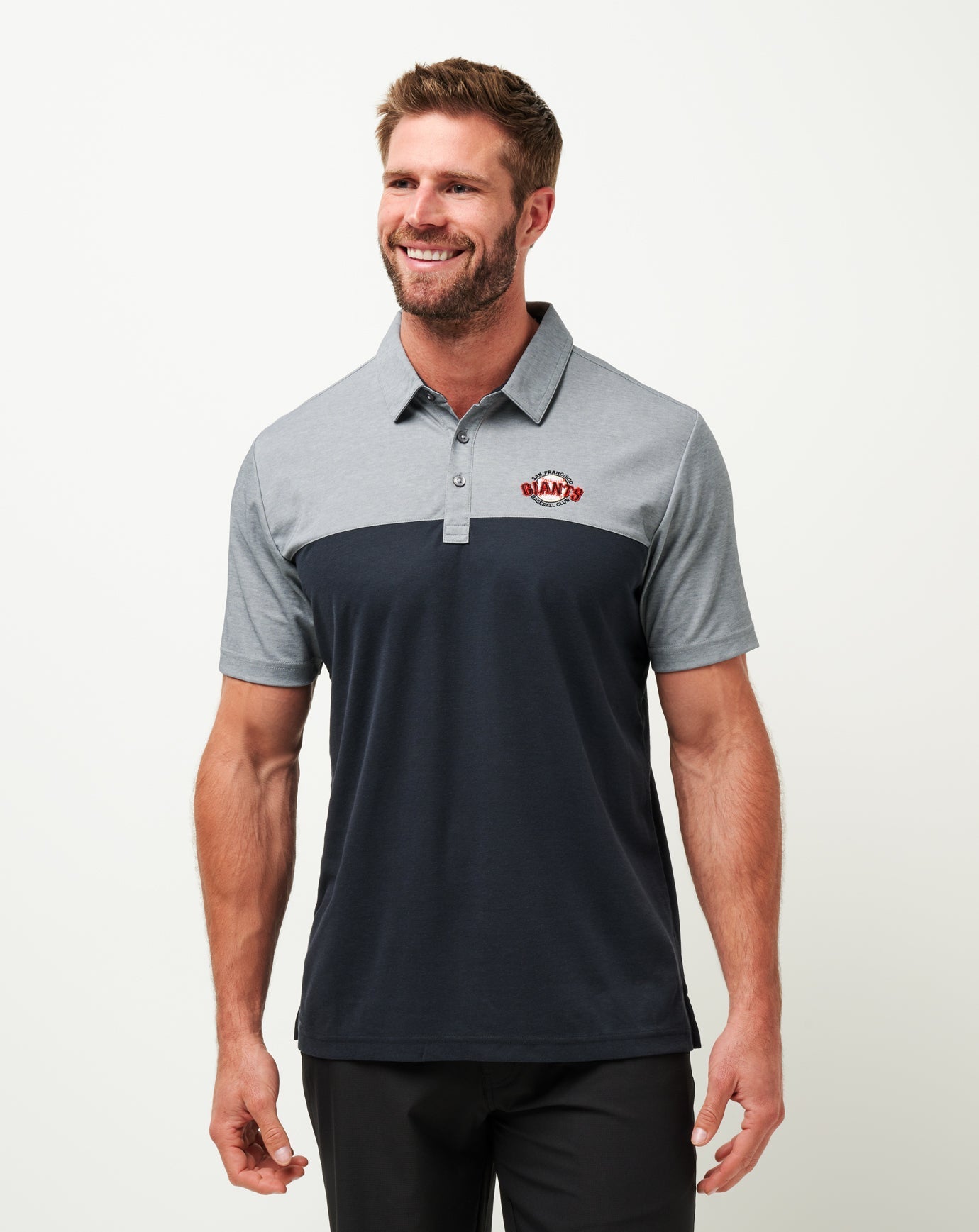 Black/Heather Black Travis Mathew Men|New