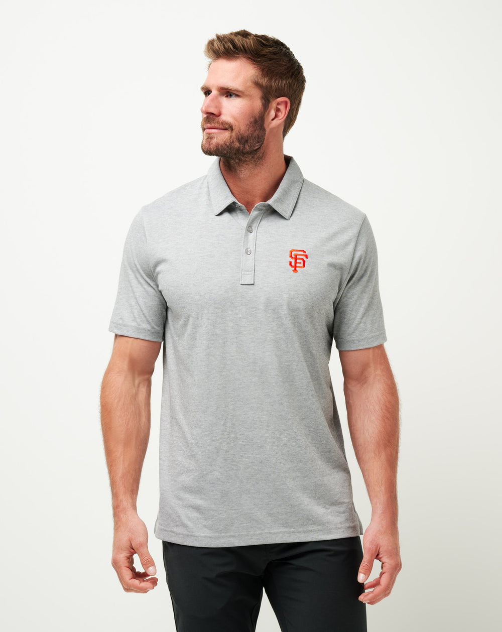 Heather Grey Travis Mathew Men|New
