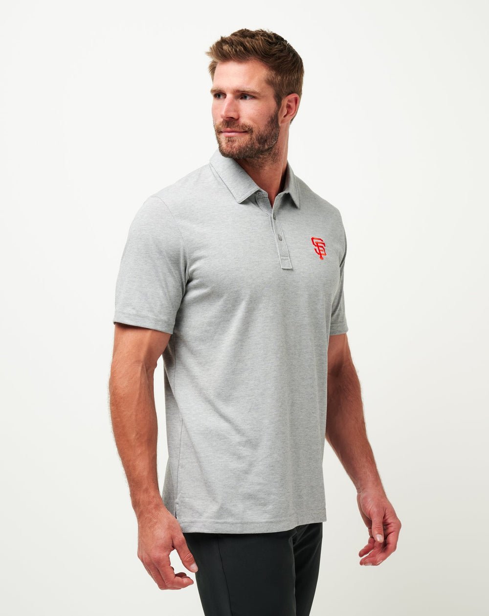 Heather Grey Travis Mathew Men|New