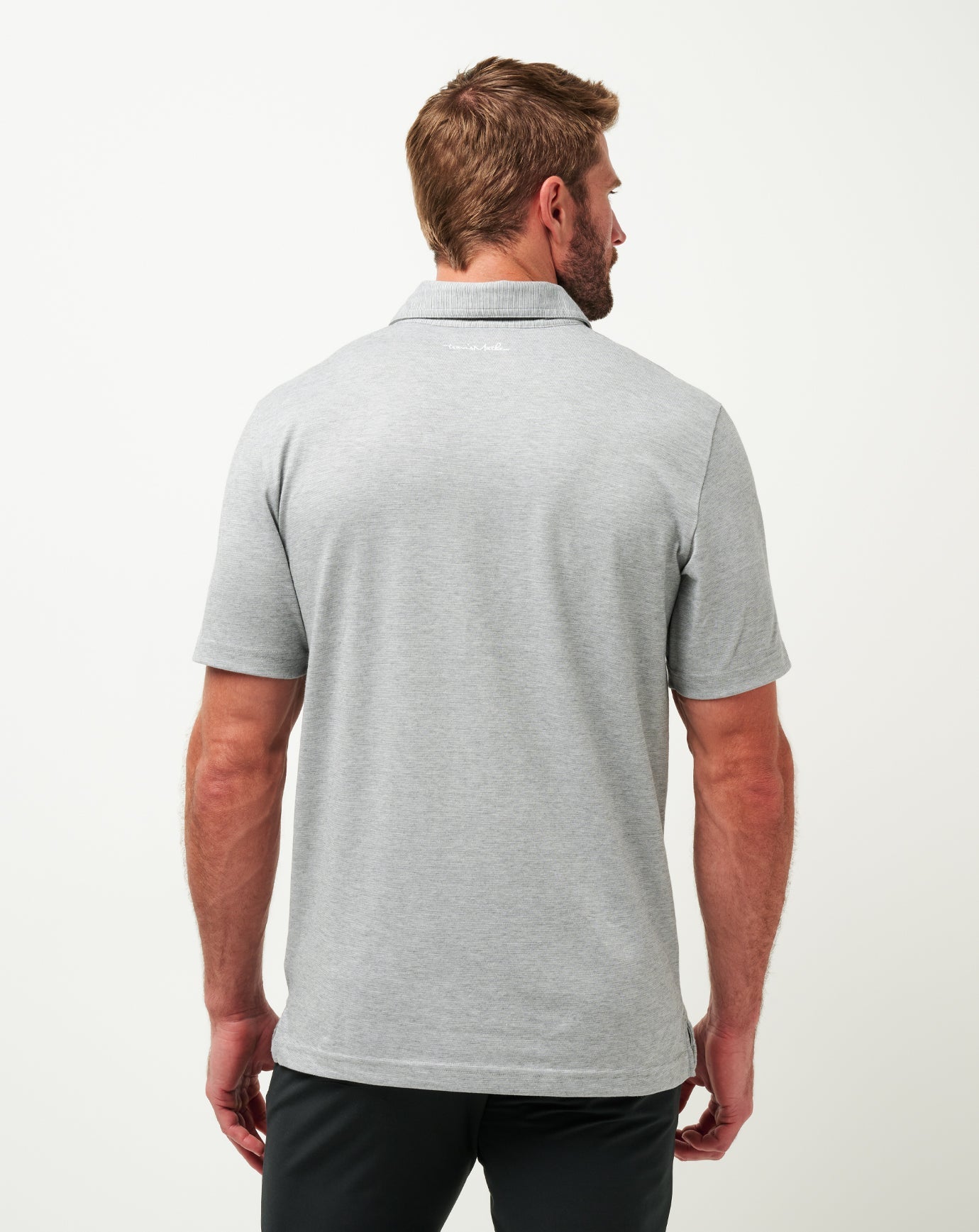 Heather Grey Travis Mathew Men|New