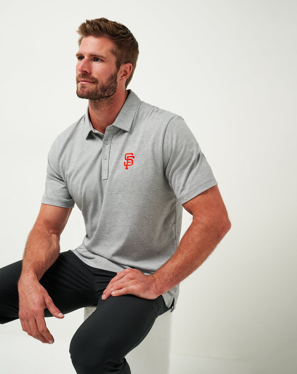 Heather Grey Travis Mathew Men|New