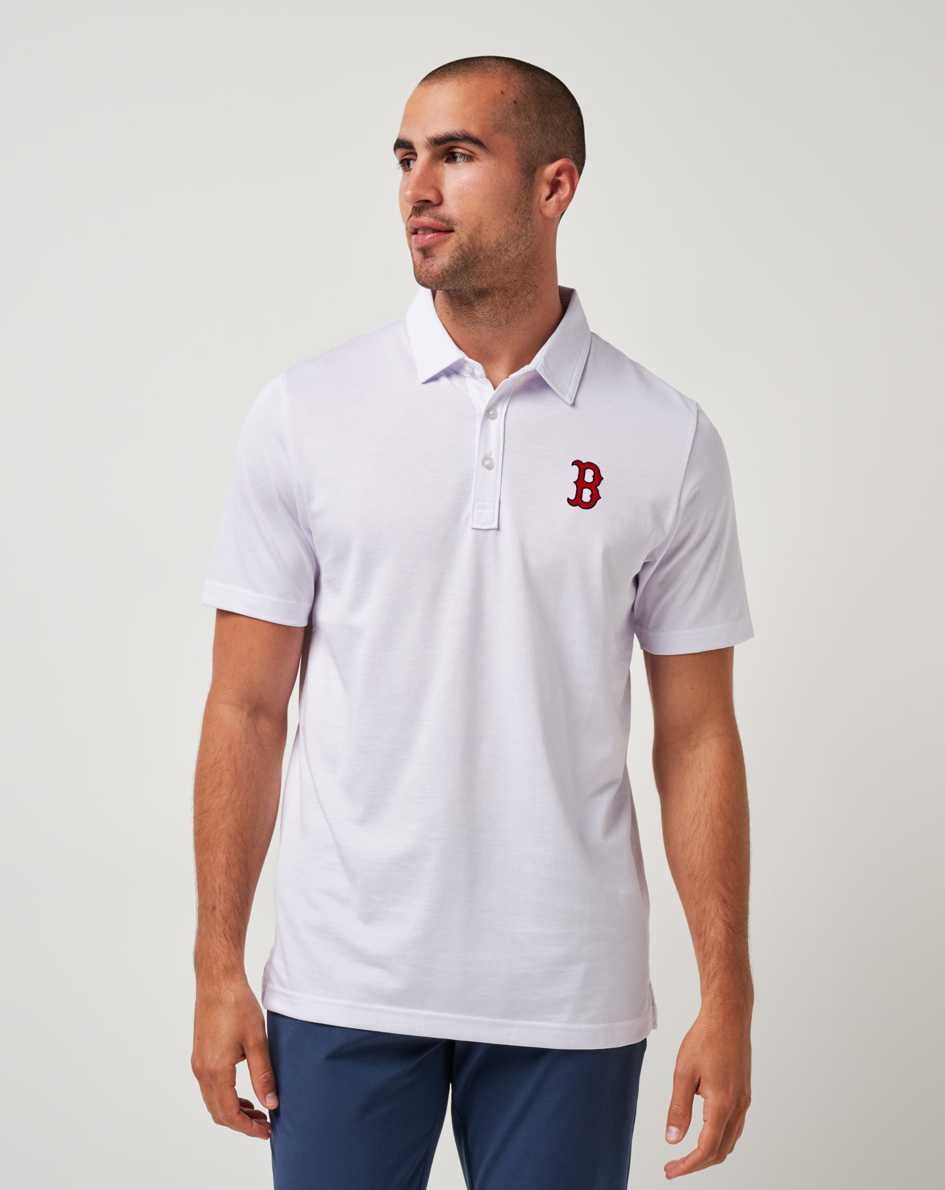 White Travis Mathew Men|Game Day|New
