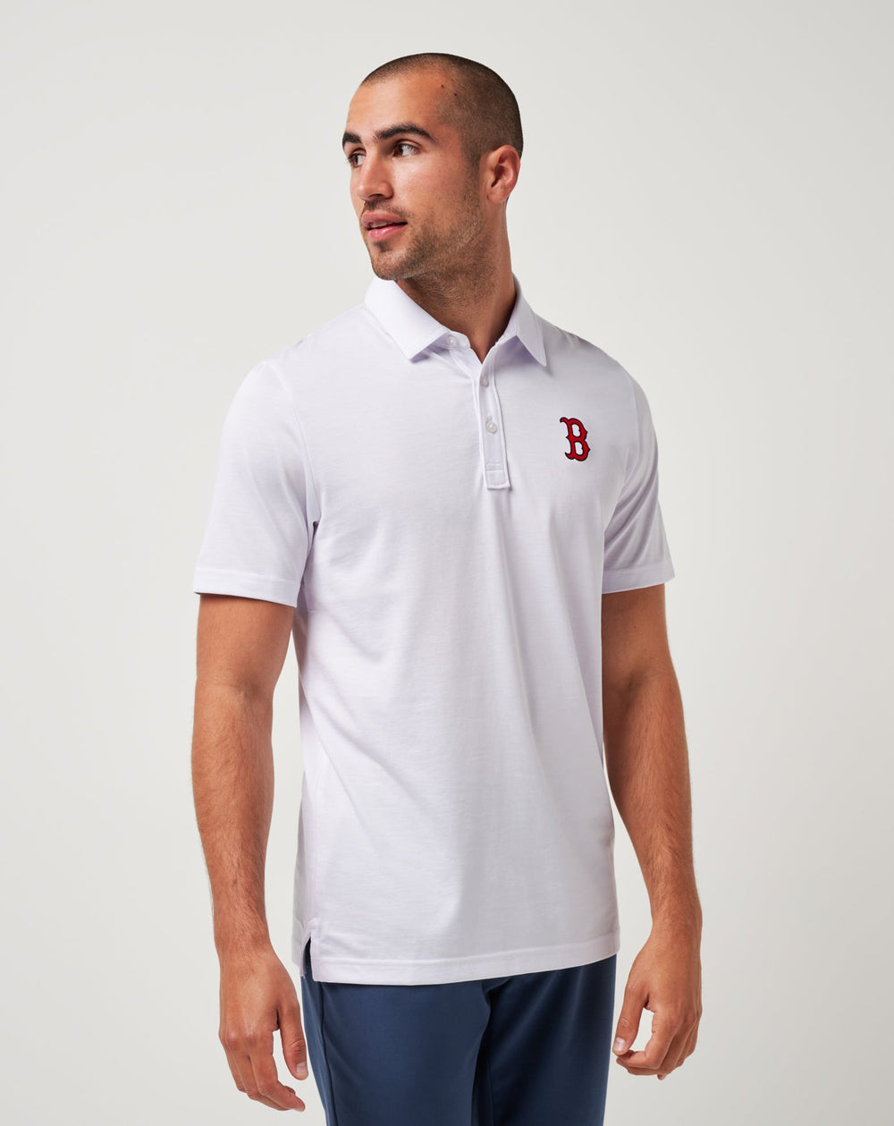 White Travis Mathew Men|Game Day|New