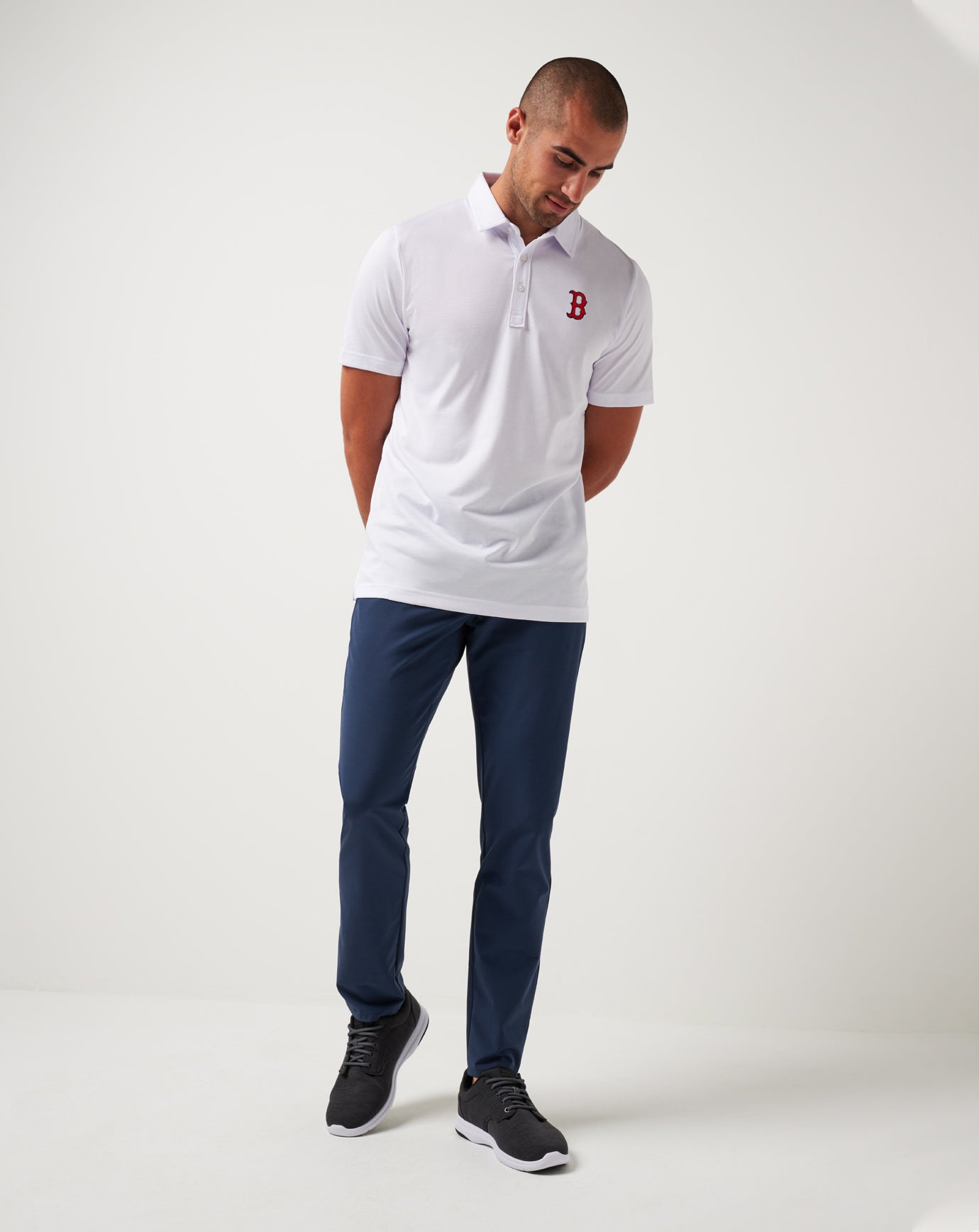 White Travis Mathew Men|Game Day|New