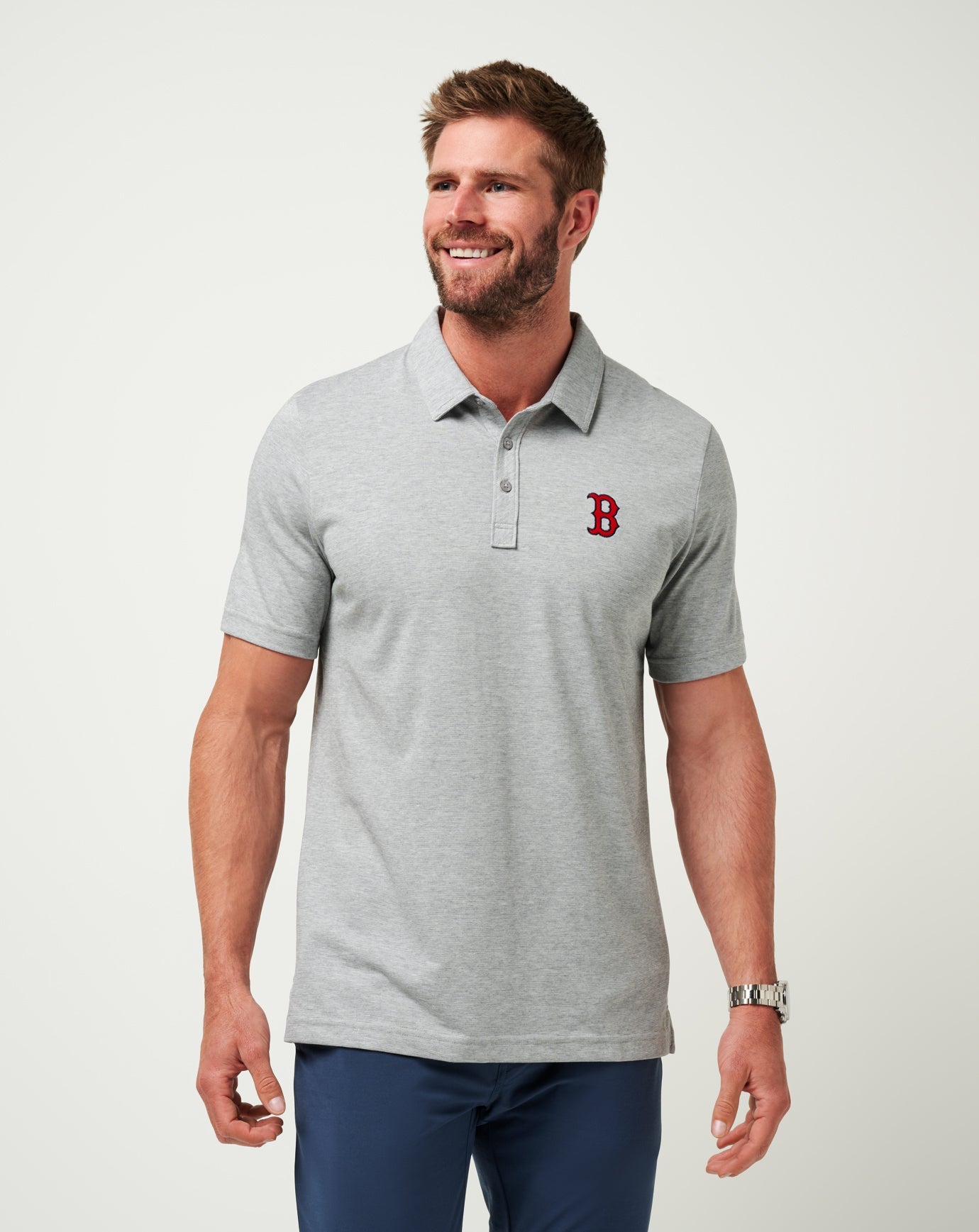 Heather Grey Travis Mathew Men|Game Day|New