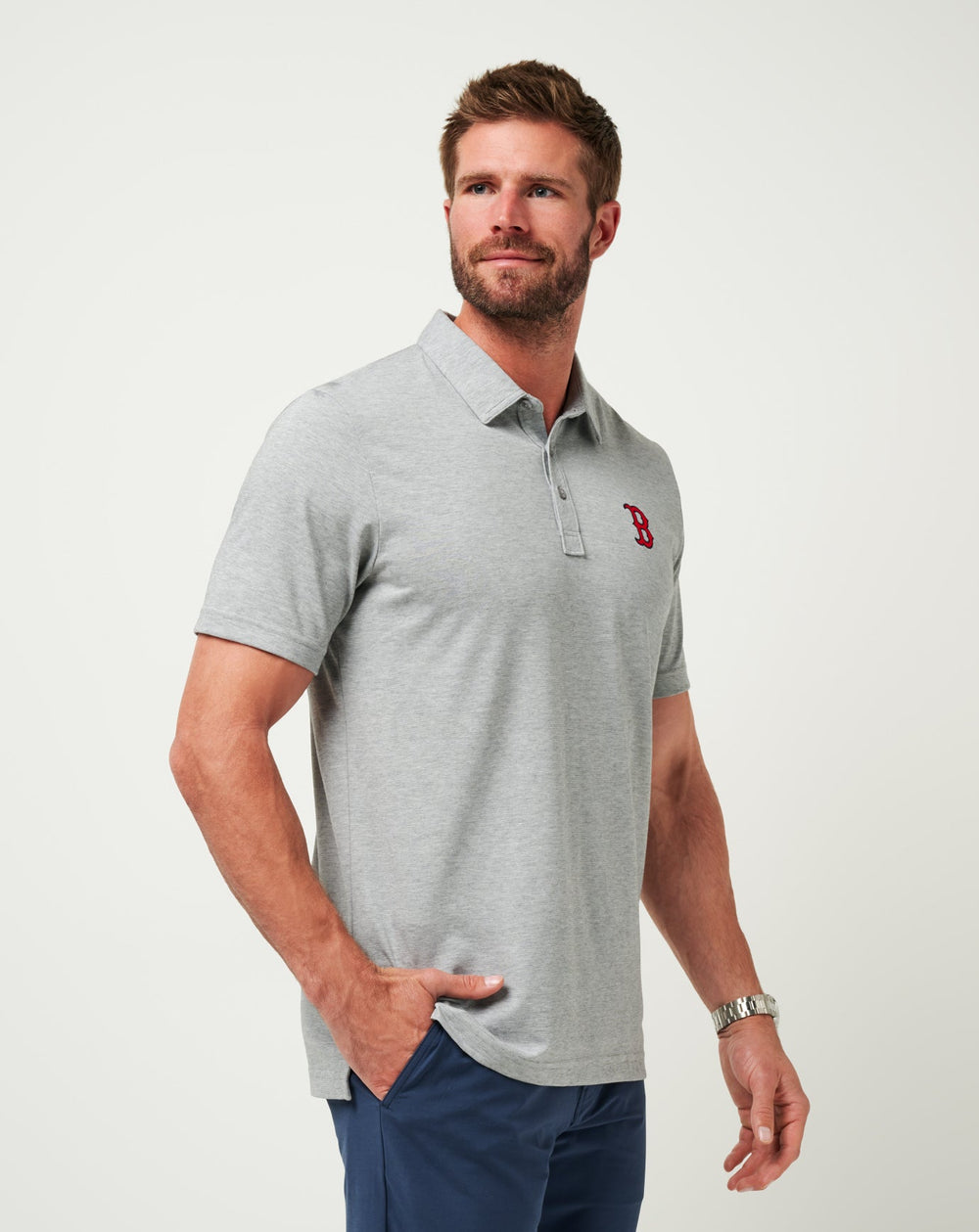 Heather Grey Travis Mathew Men|Game Day|New