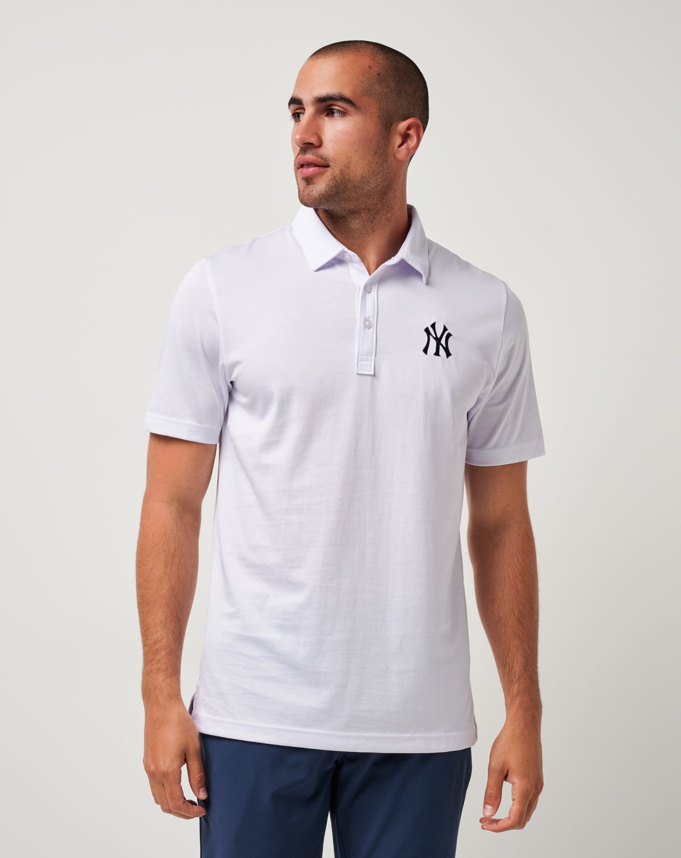 White Travis Mathew Men|Game Day|New