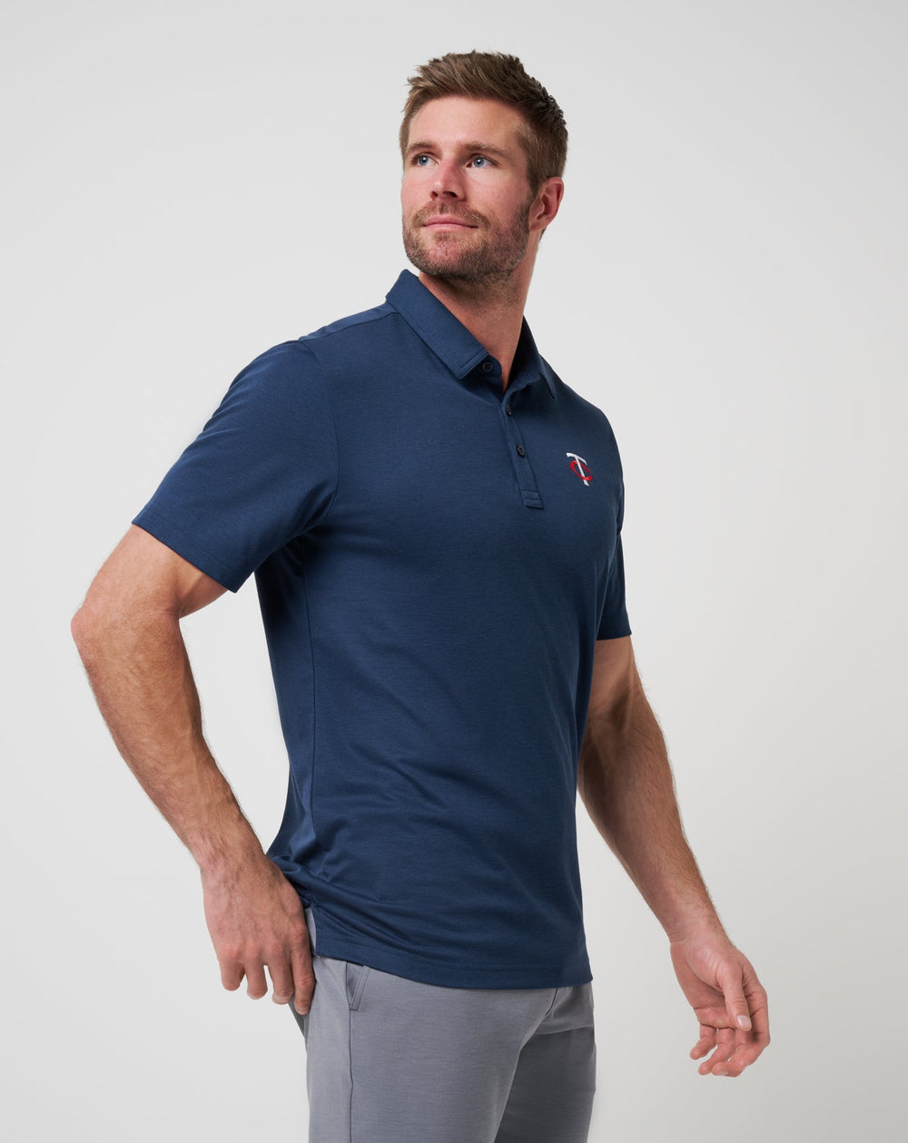 Navy Travis Mathew Men|New