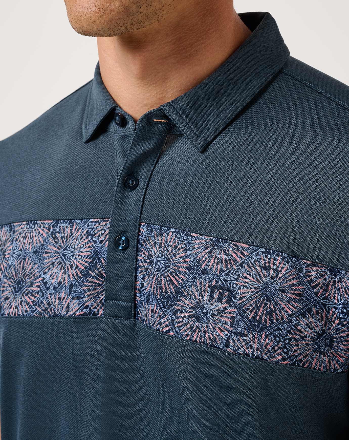 Mood Indigo/Vintage Indigo Travis Mathew Men