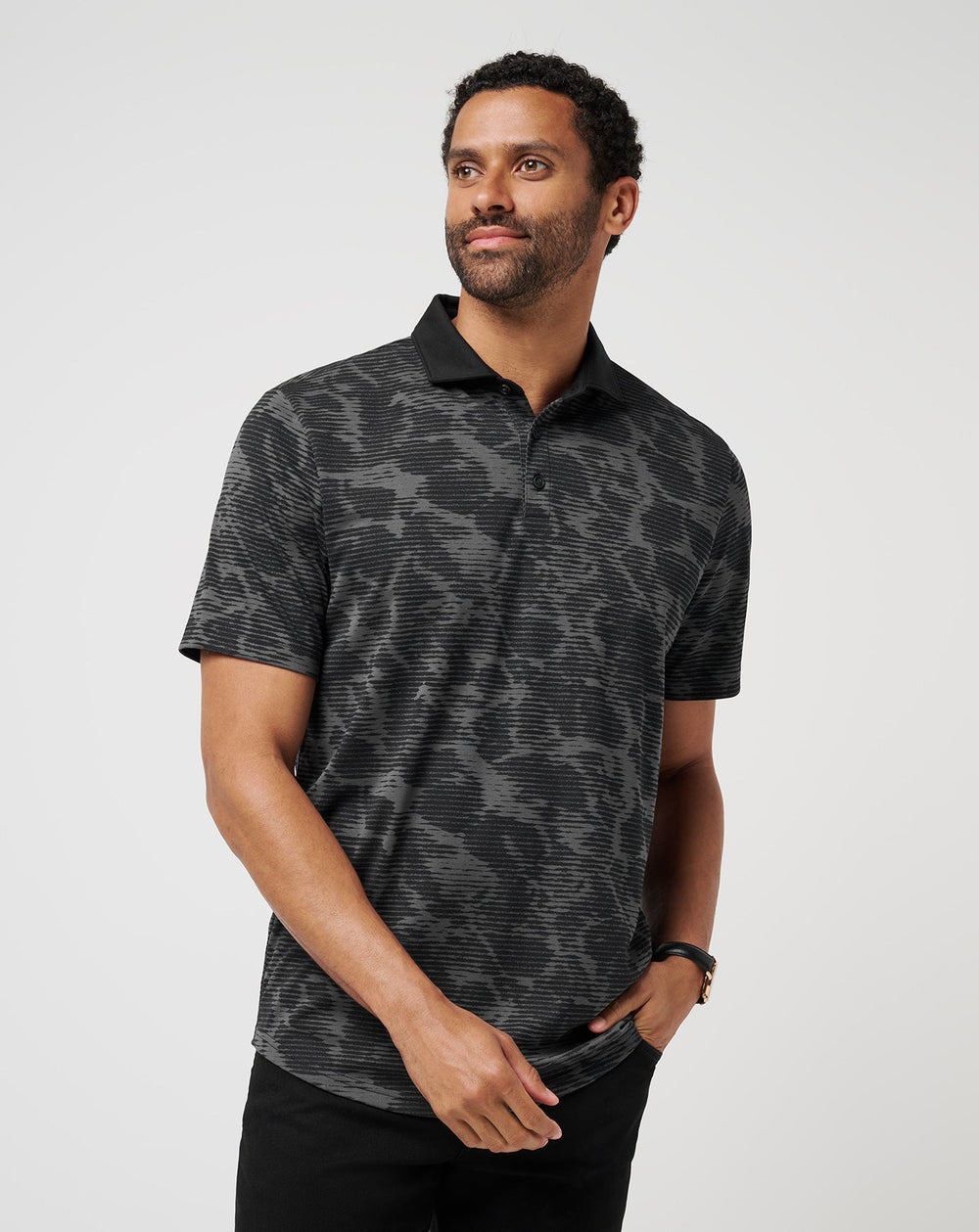 Black Travis Mathew Men
