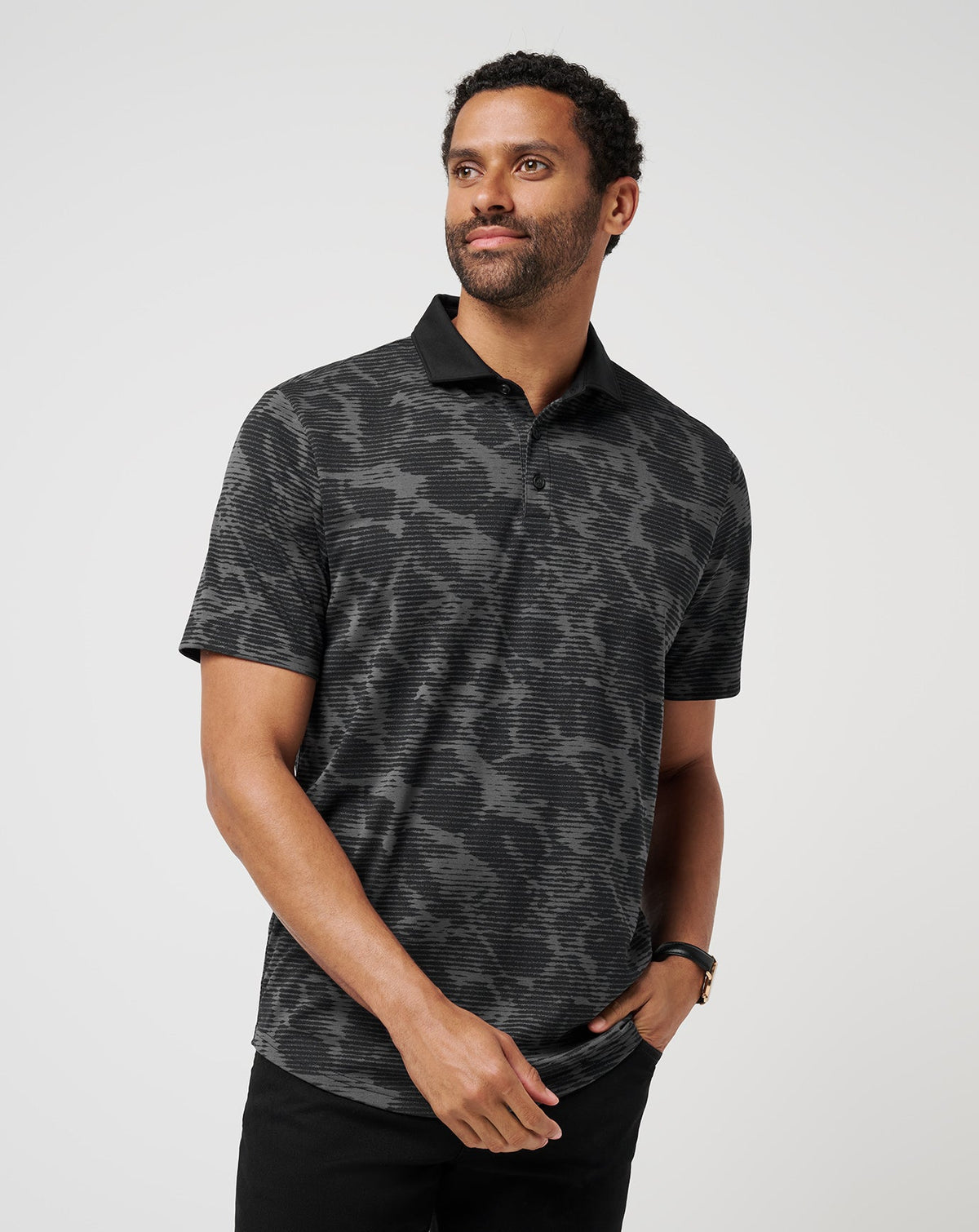 Black Travis Mathew Men
