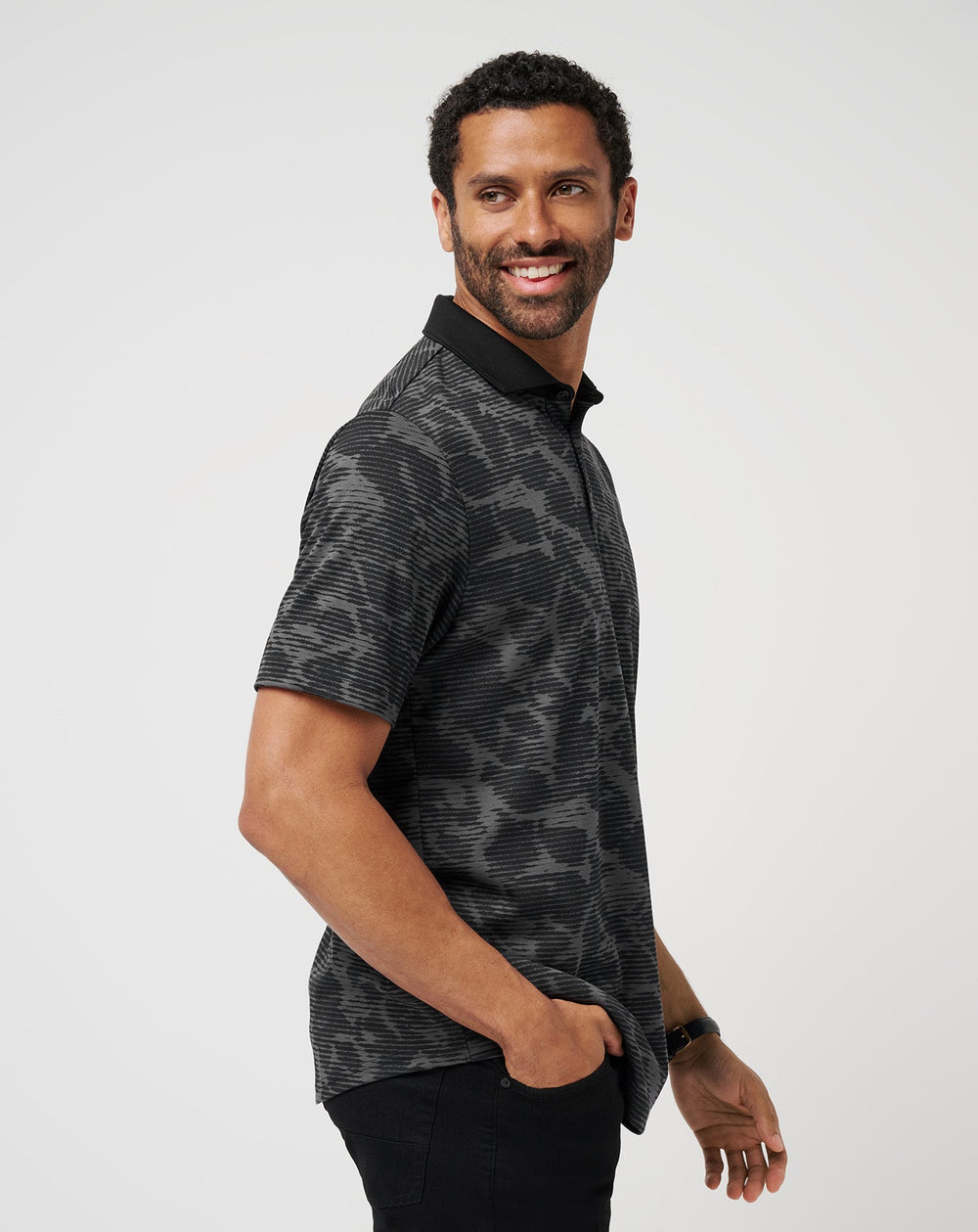 Black Travis Mathew Men