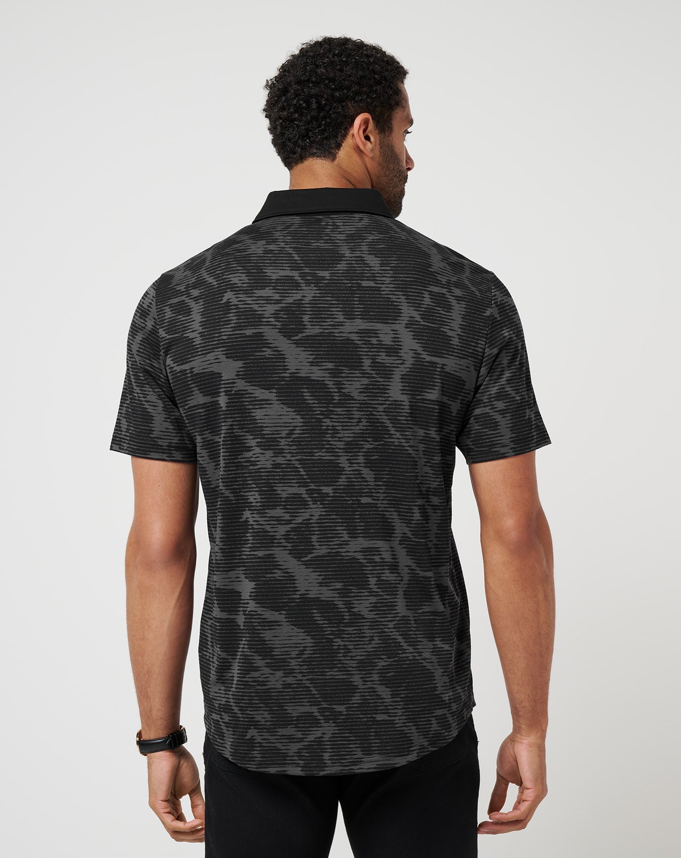 Black Travis Mathew Men