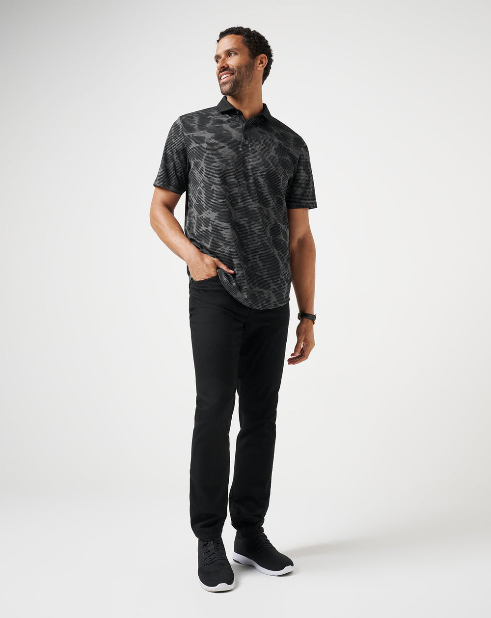Black Travis Mathew Men