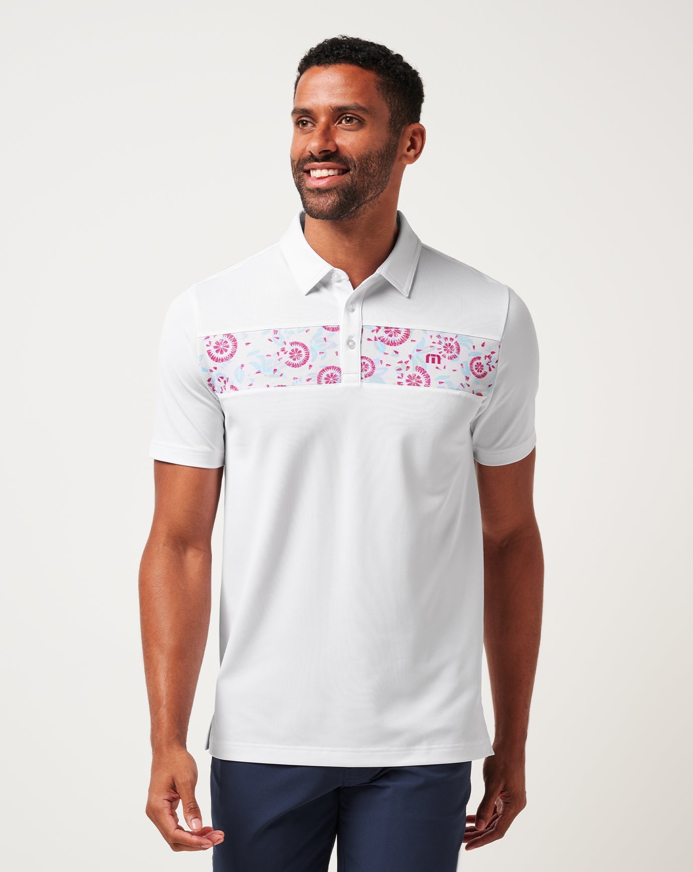 White Travis Mathew Men