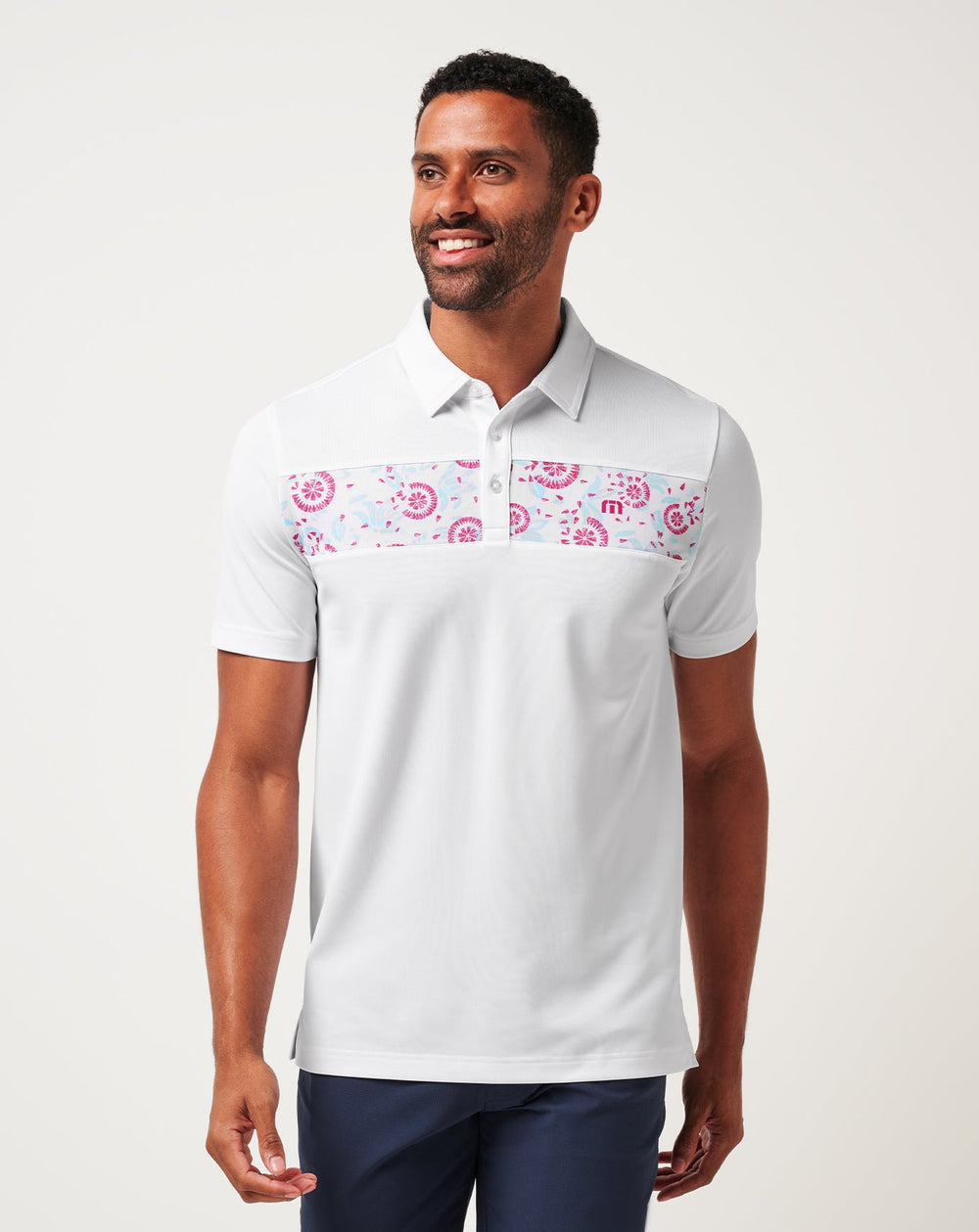 White Travis Mathew Men