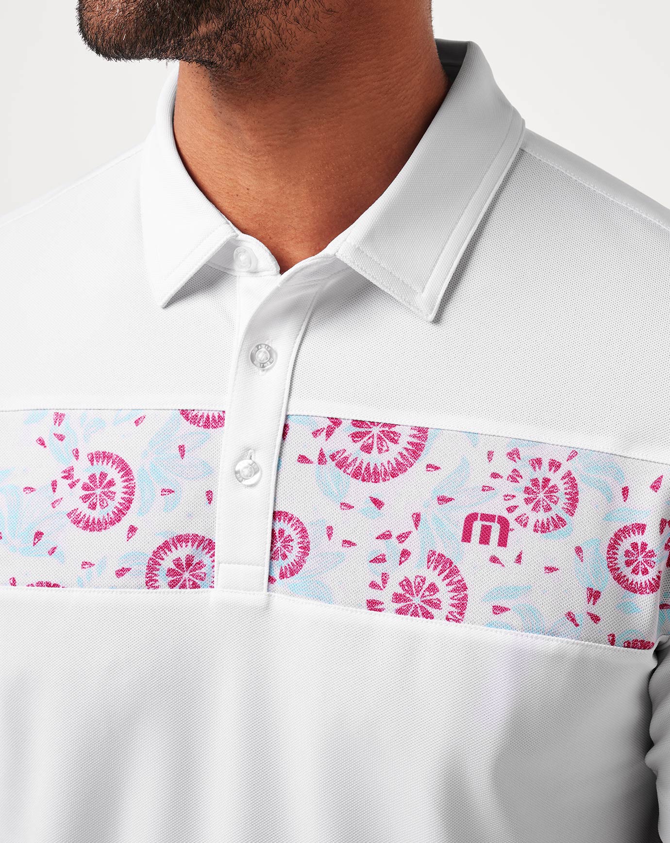 White Travis Mathew Men