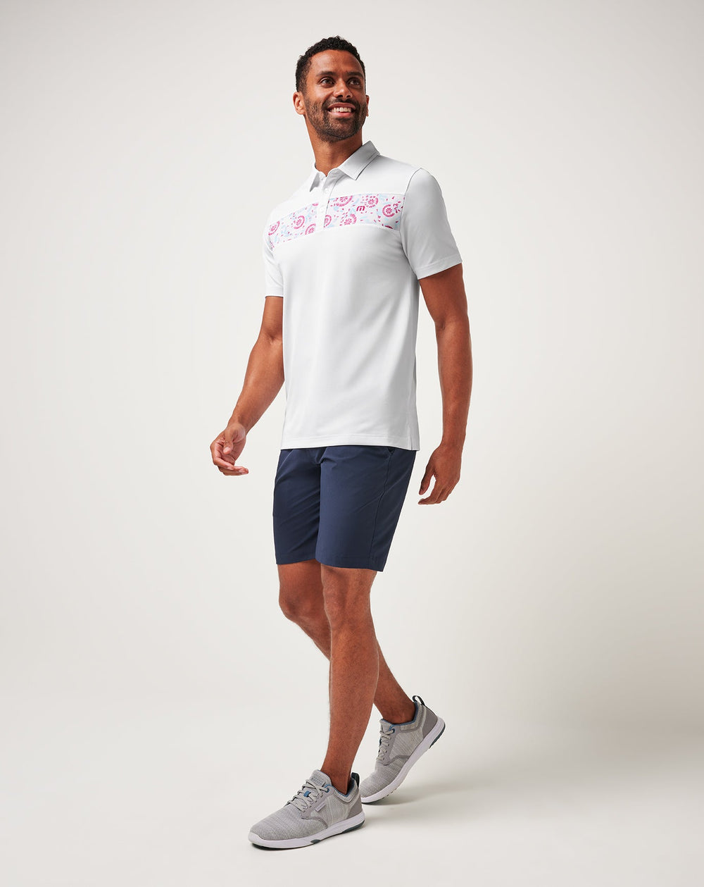 White Travis Mathew Men
