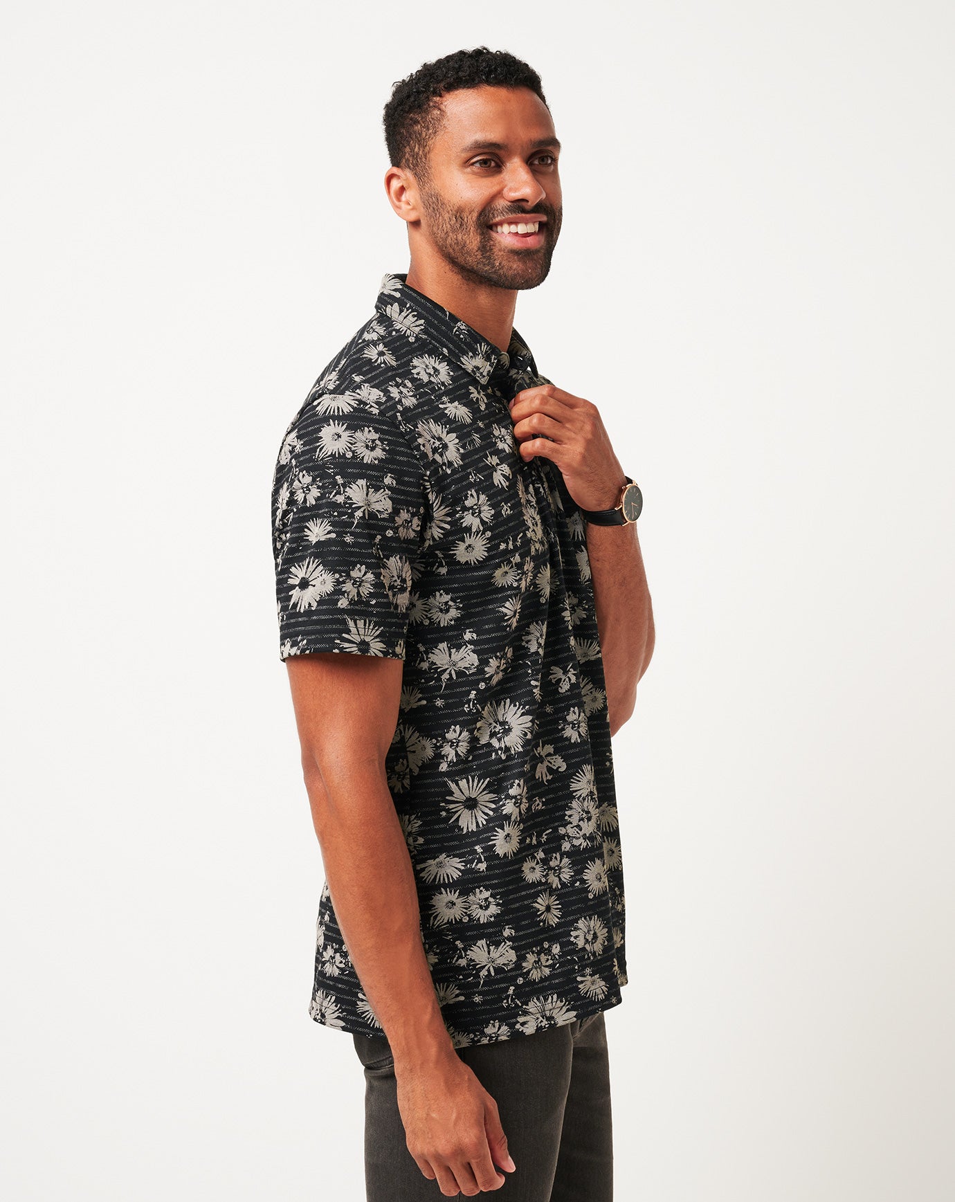 Black Travis Mathew Men|Golf