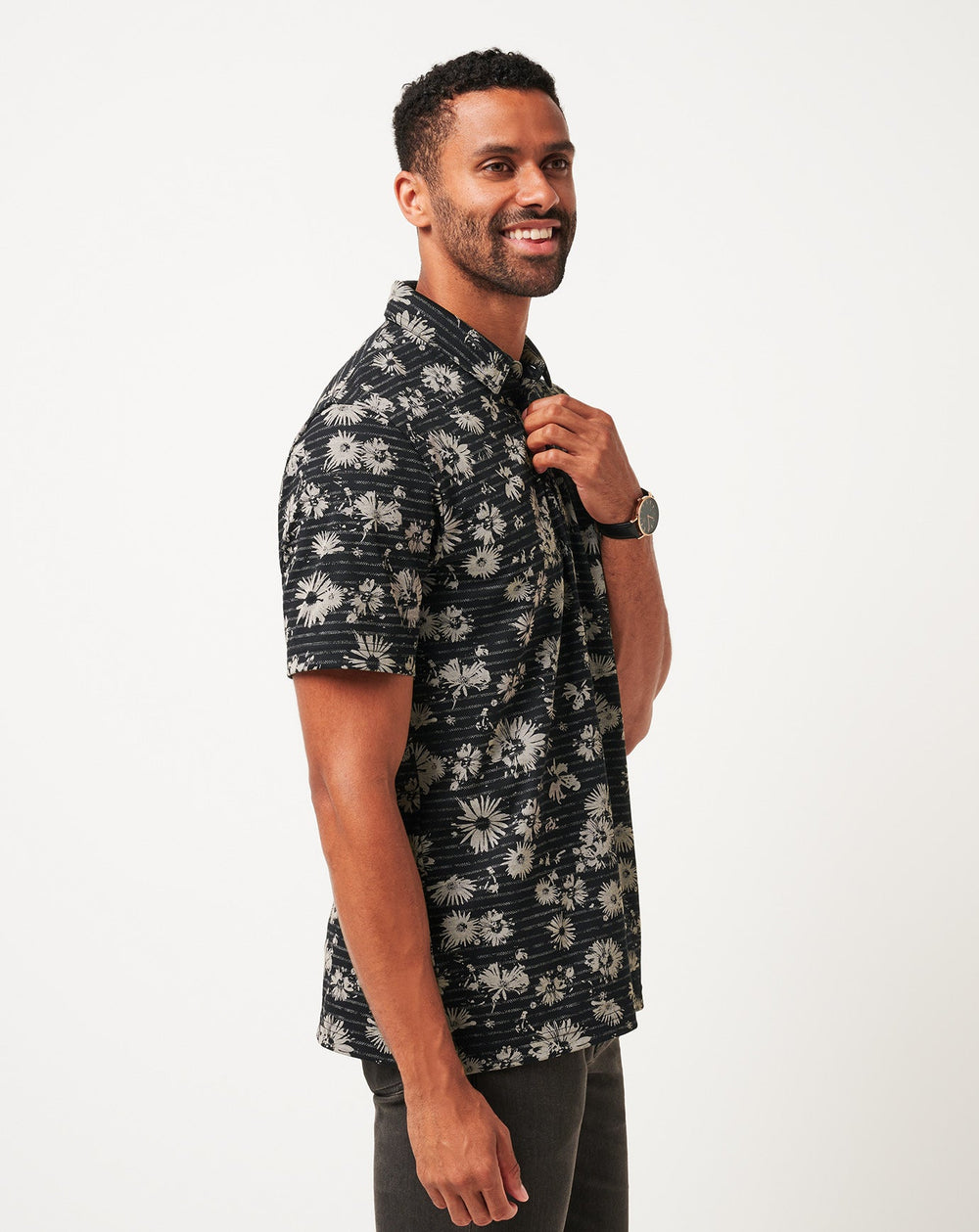 Black Travis Mathew Men|Golf