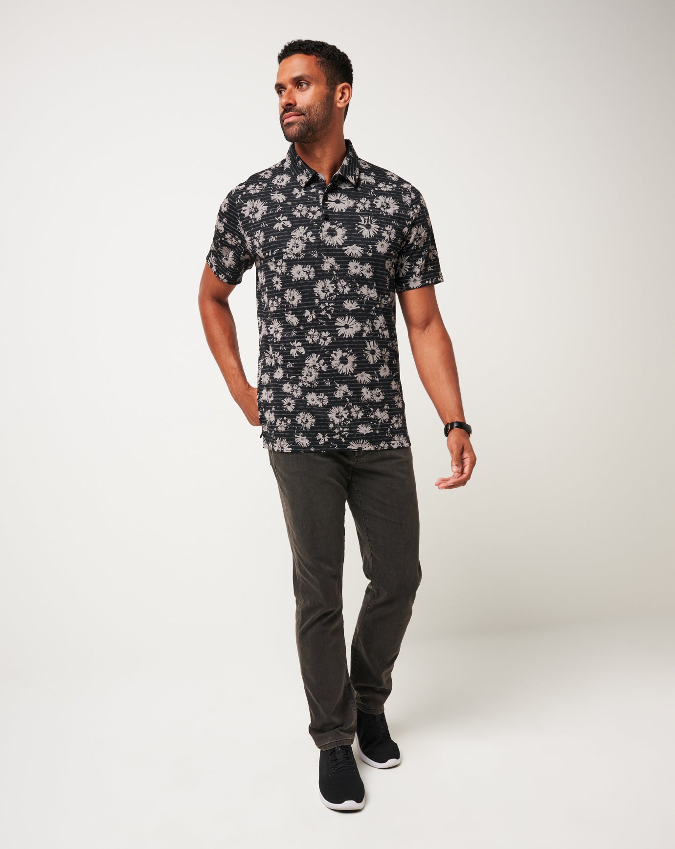 Black Travis Mathew Men|Golf