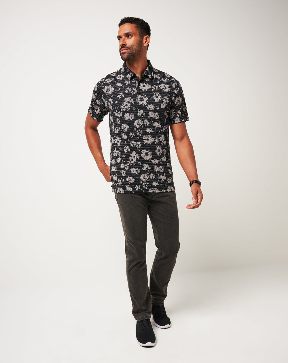 Black Travis Mathew Men|Golf
