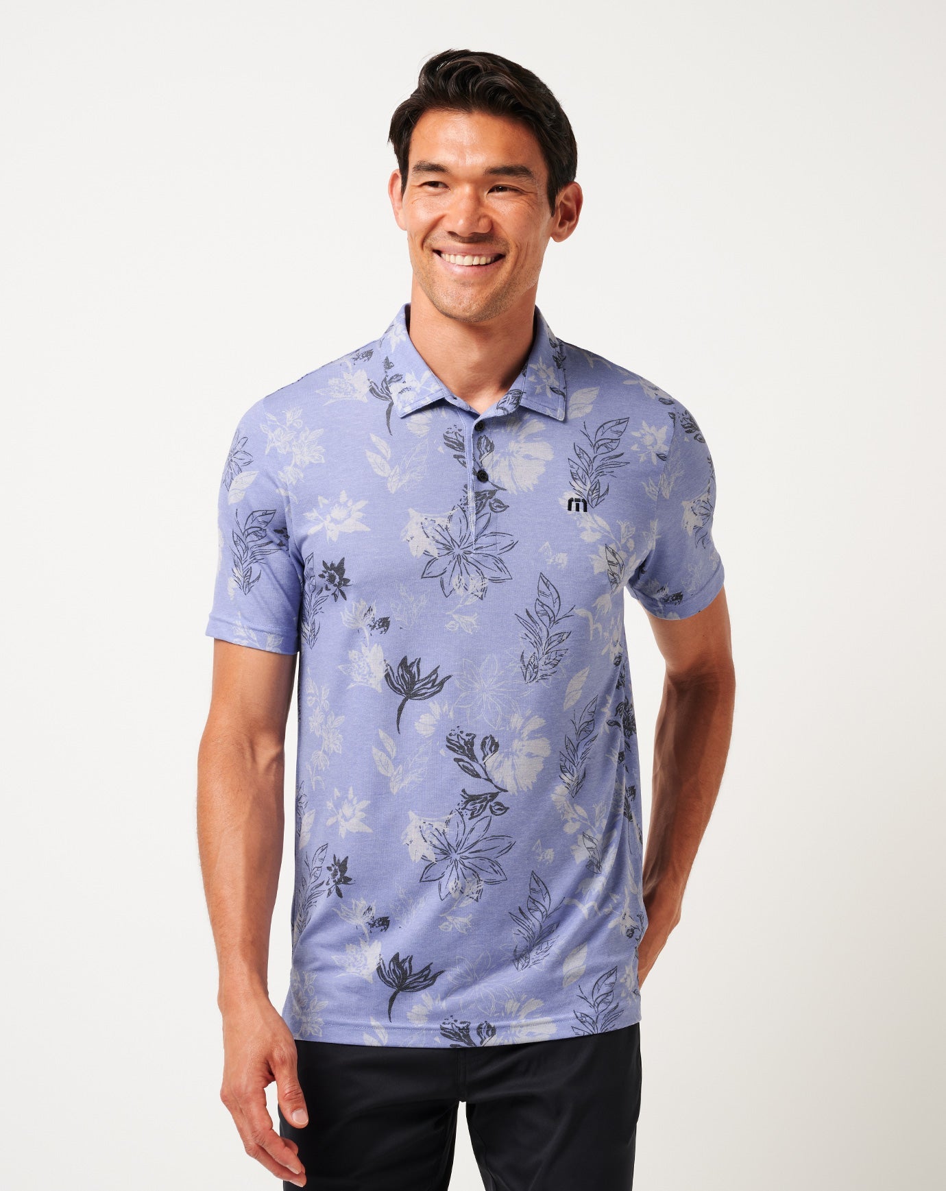 Heather Violet Storm Travis Mathew Men|Golf