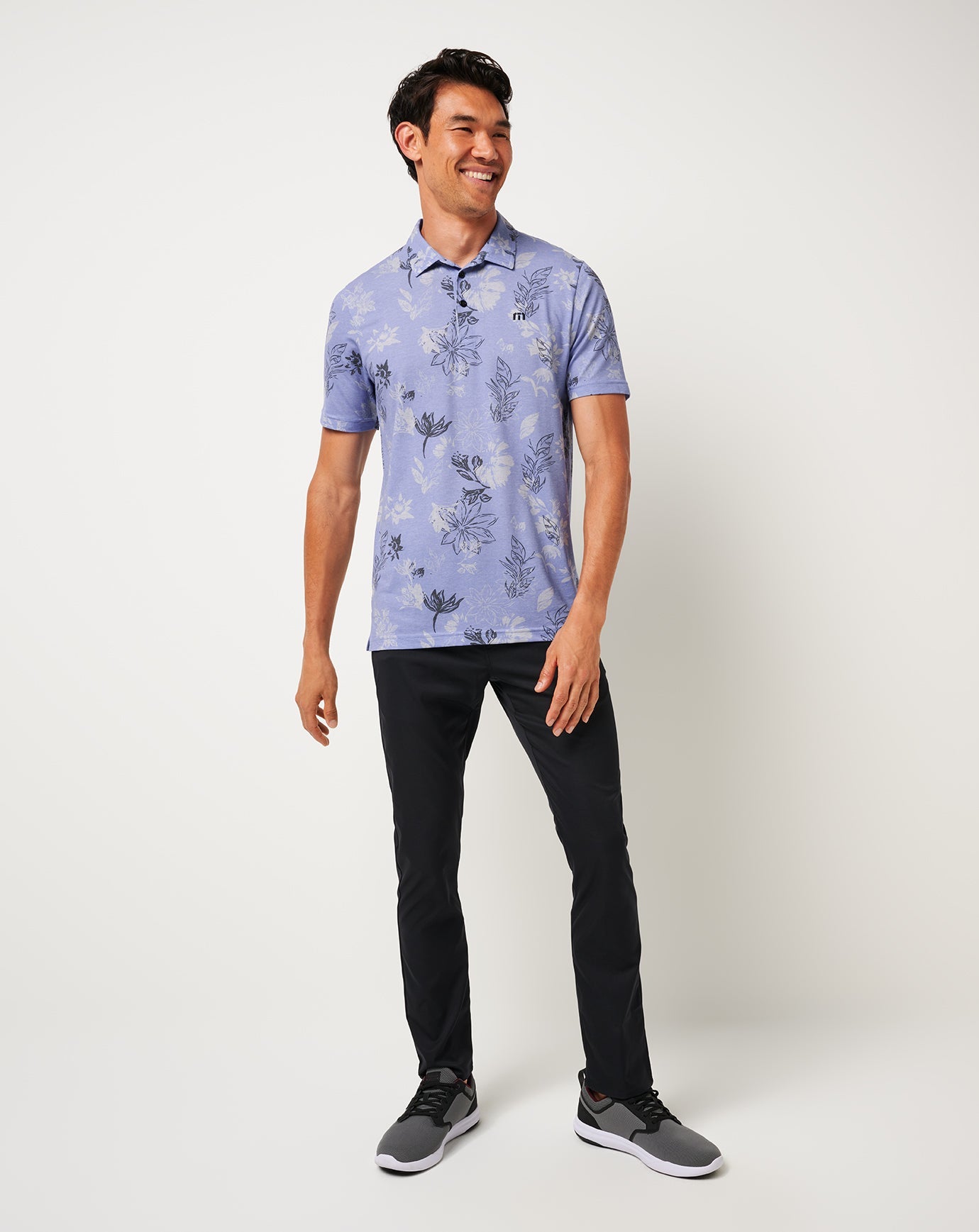 Heather Violet Storm Travis Mathew Men|Golf