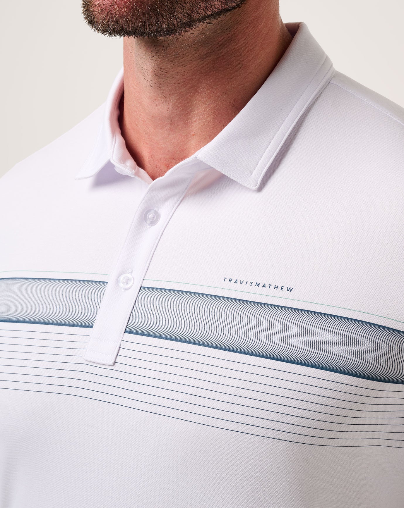 White Travis Mathew Men