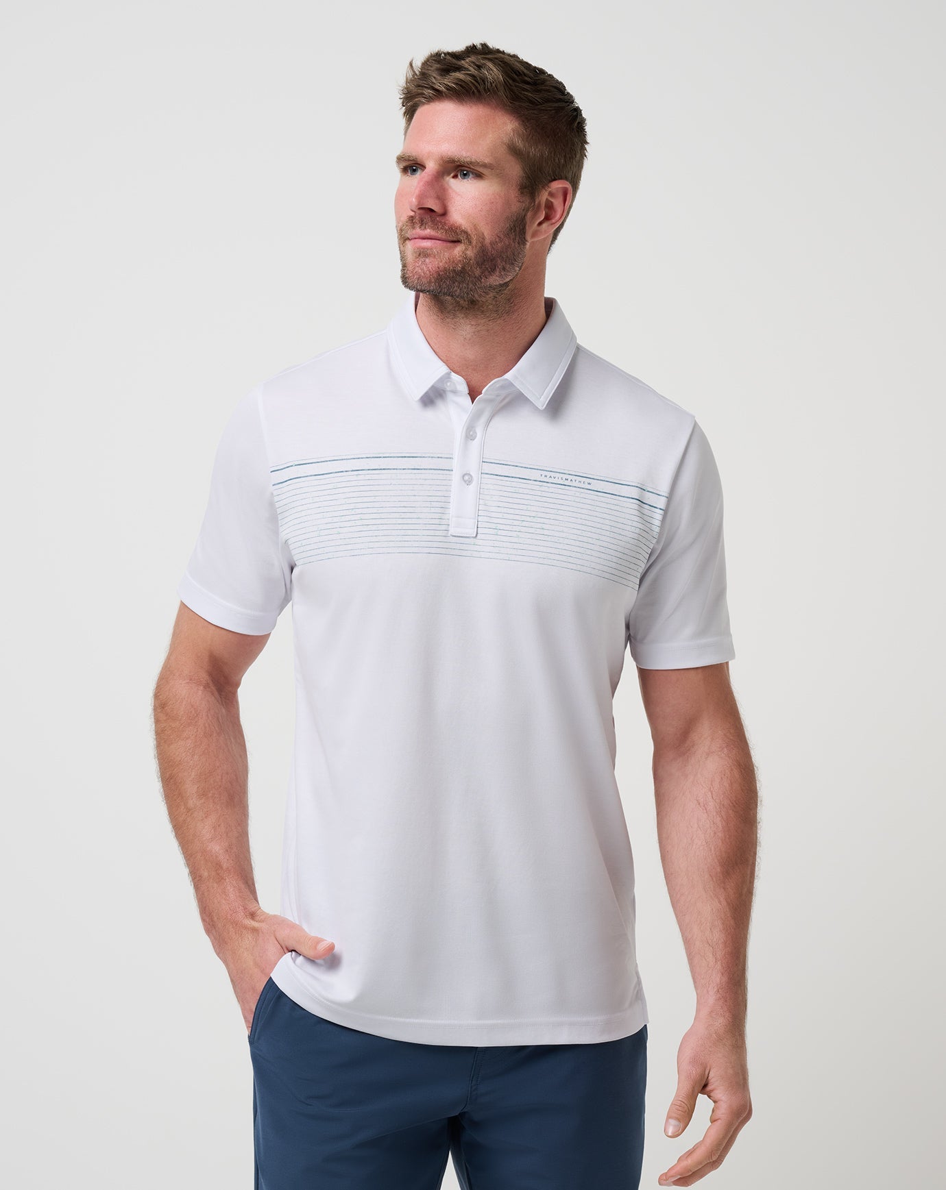 White Travis Mathew Men|Golf