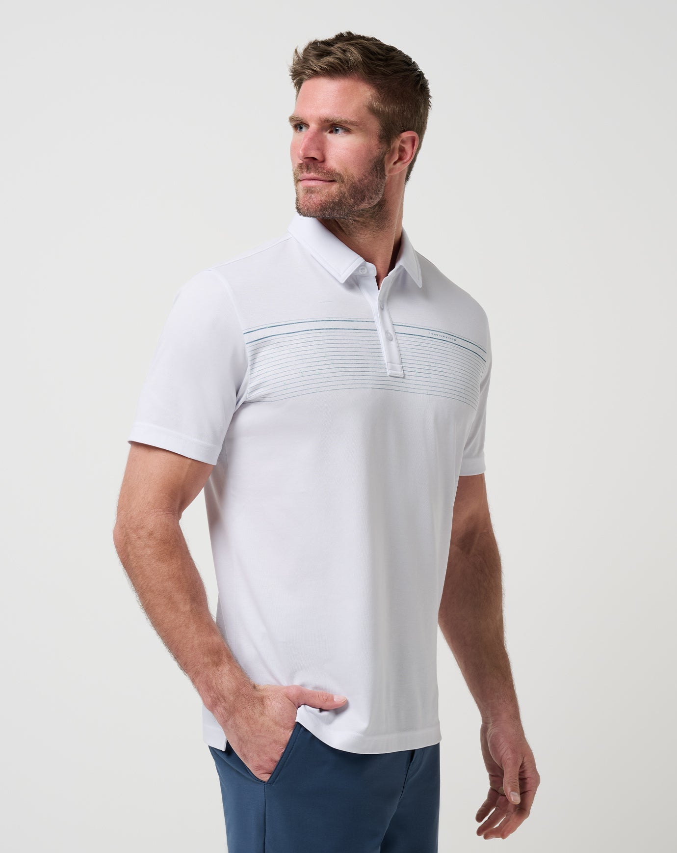 White Travis Mathew Men|Golf