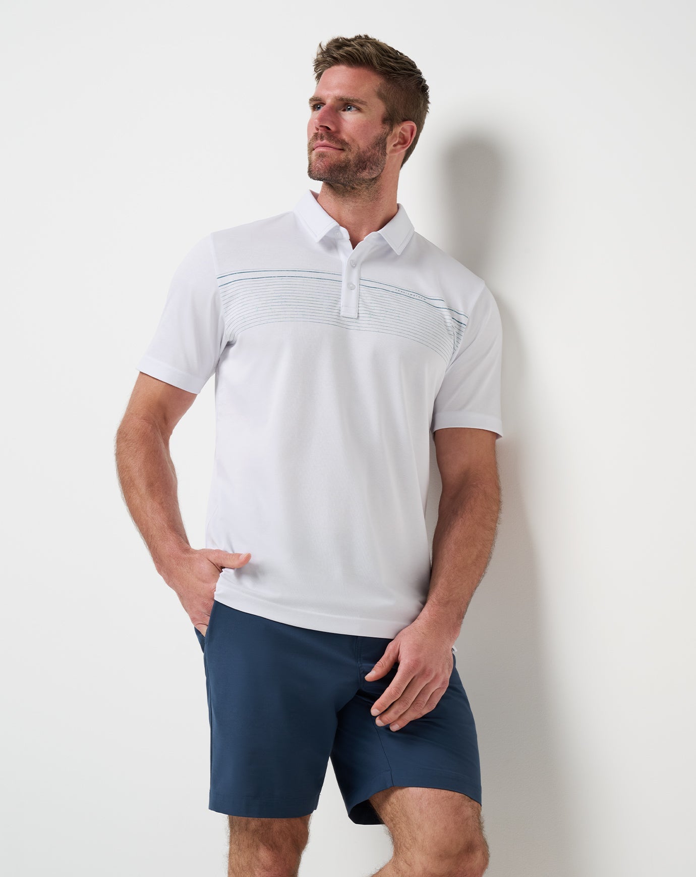 White Travis Mathew Men|Golf