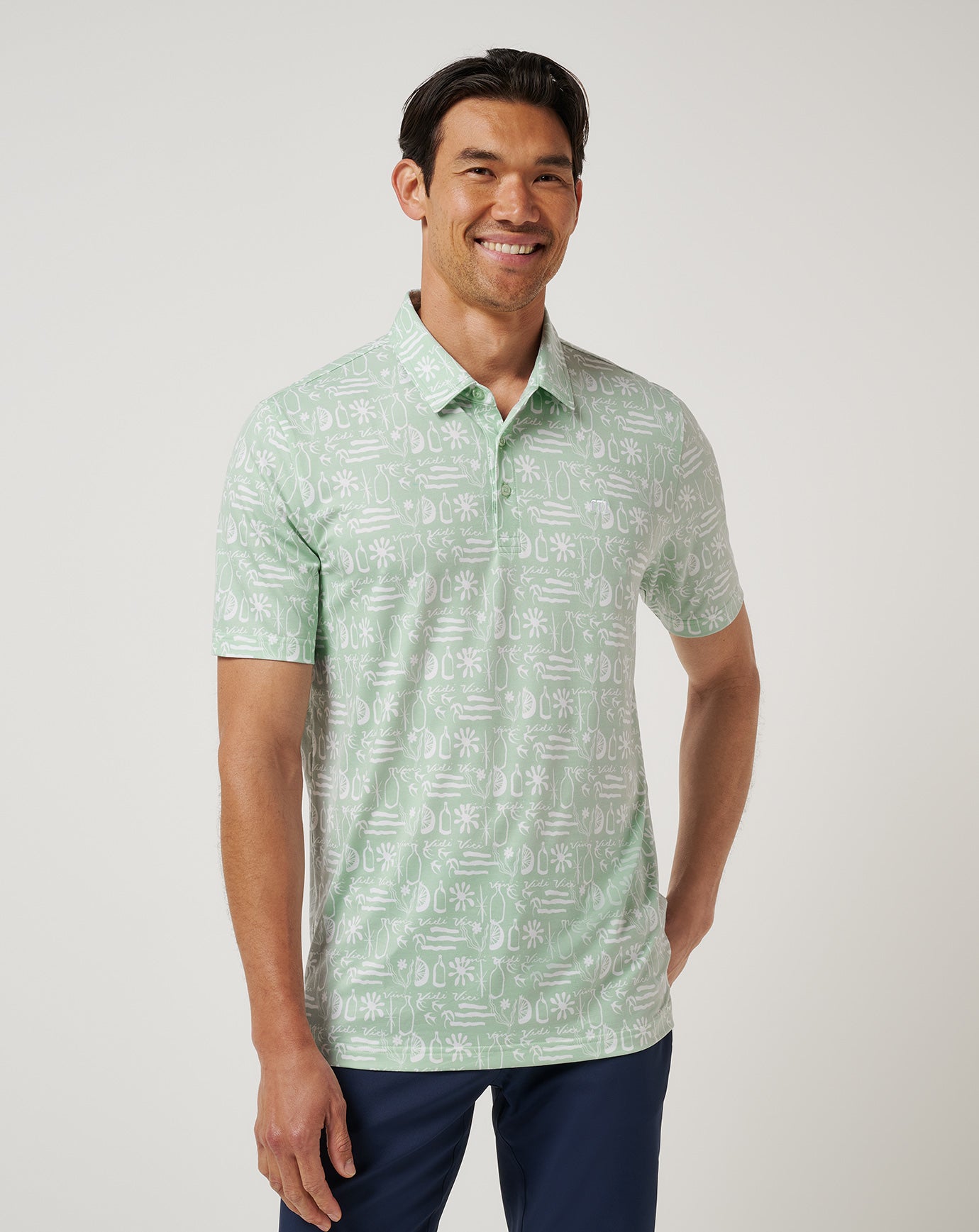 Aqua Foam Travis Mathew Men|Golf