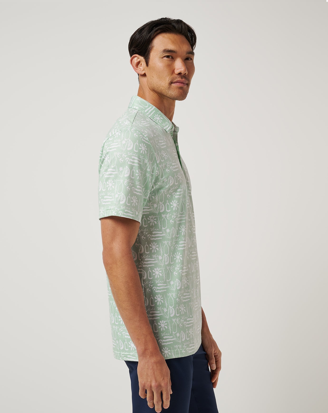 Aqua Foam Travis Mathew Men|Golf