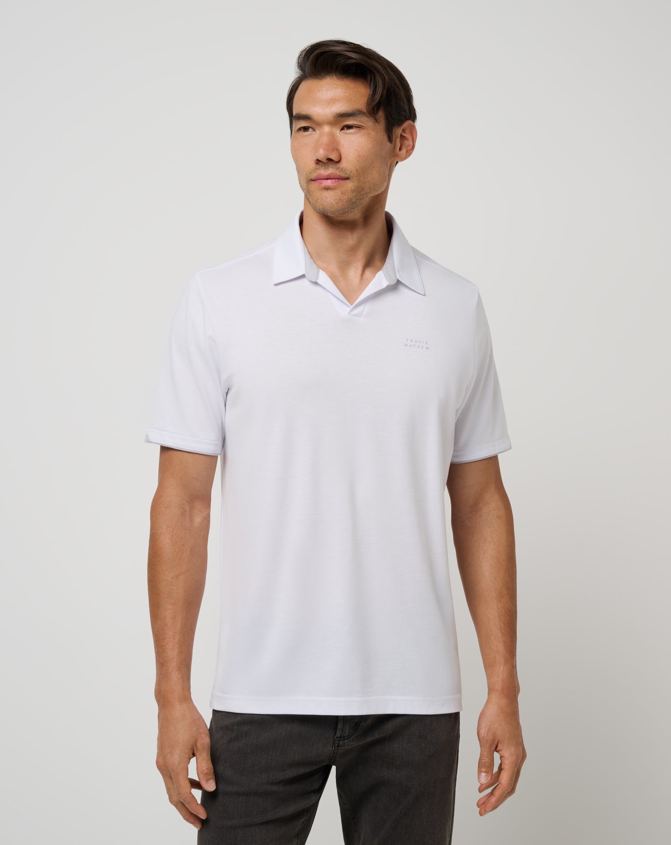 White Travis Mathew Men