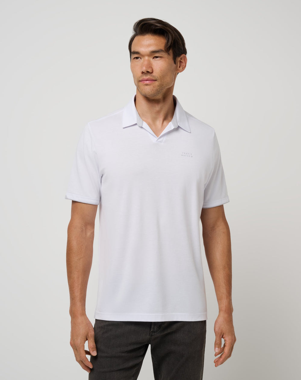 White Travis Mathew Men