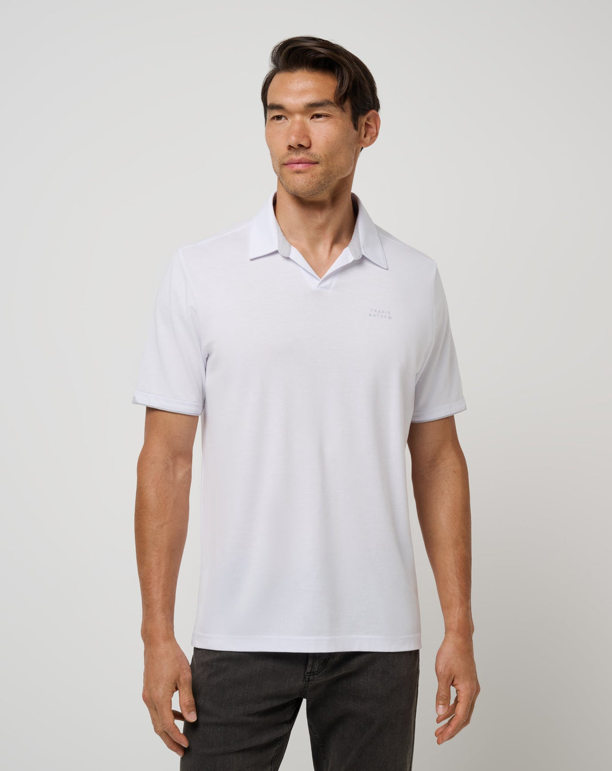 White Travis Mathew Men
