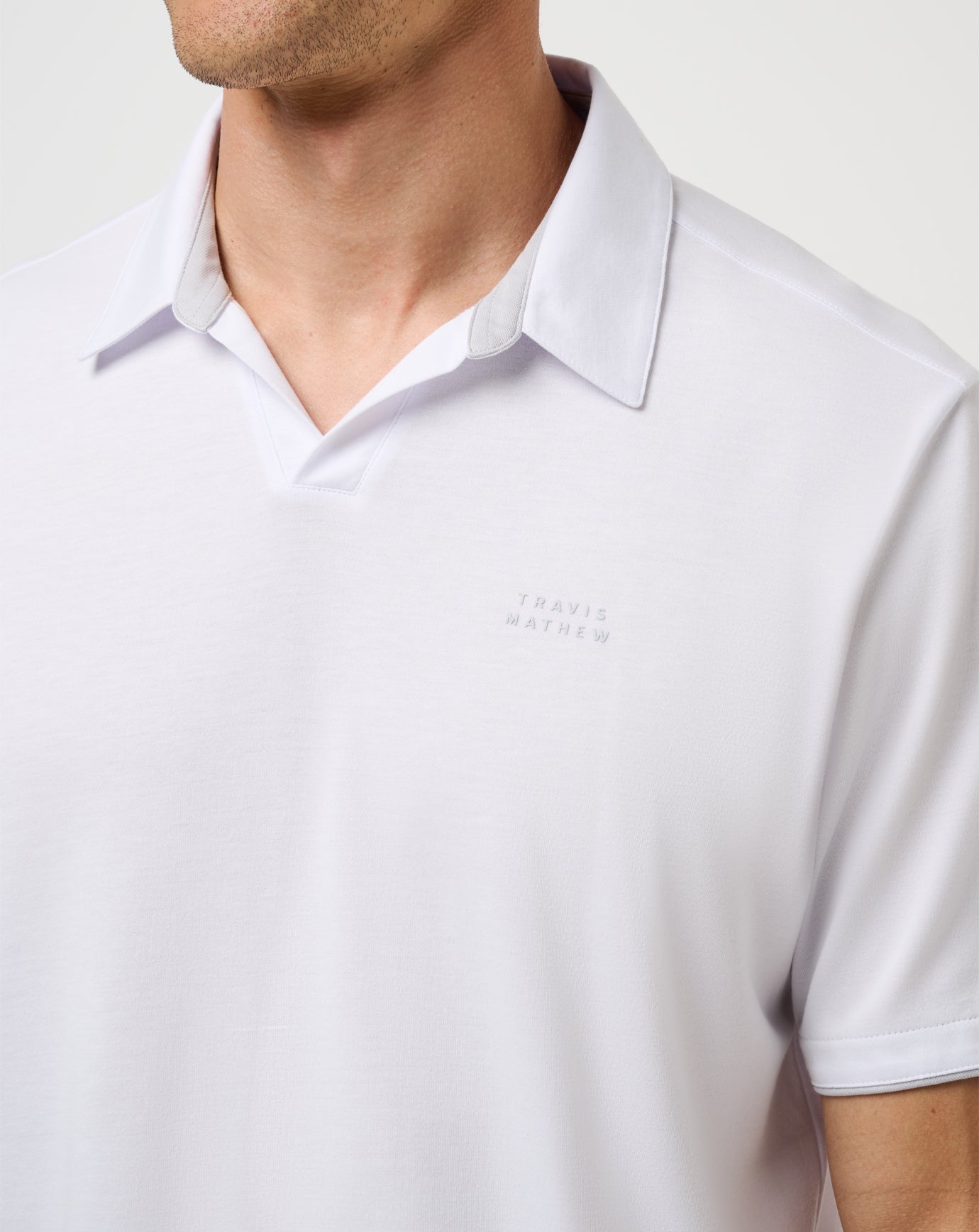 White Travis Mathew Men