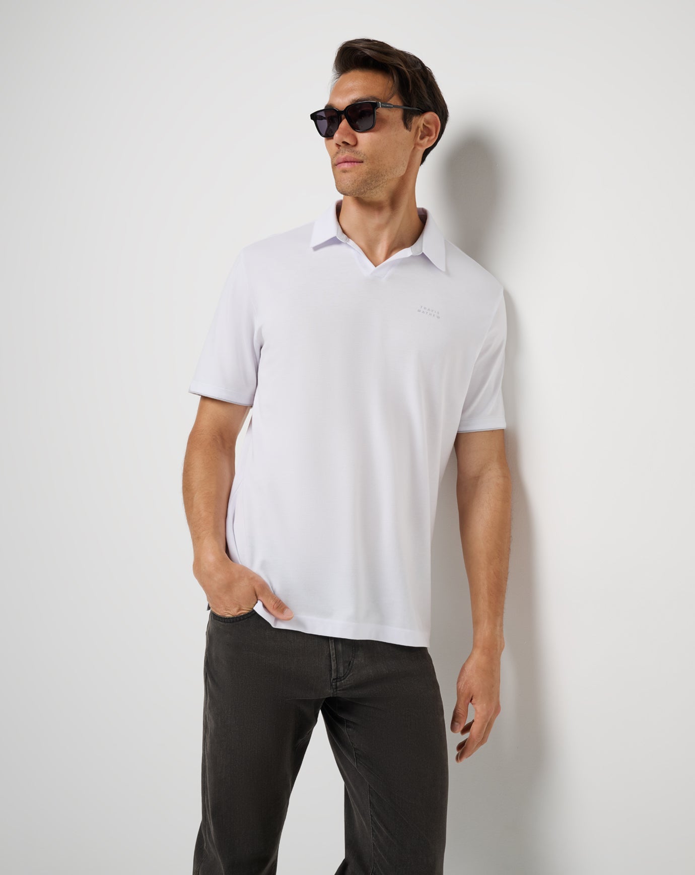 White Travis Mathew Men