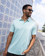 Eggshell Blue Travis Mathew Men|Golf