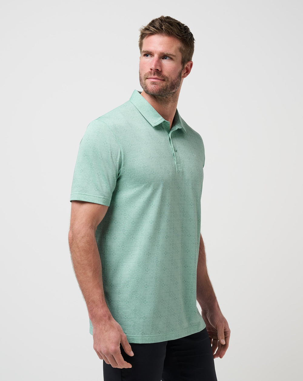 Eggshell Blue Travis Mathew Men|Golf
