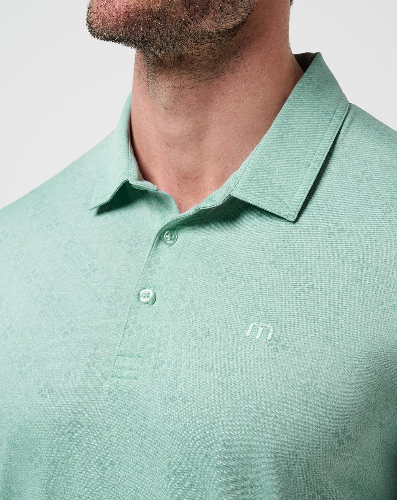 Eggshell Blue Travis Mathew Men|Golf