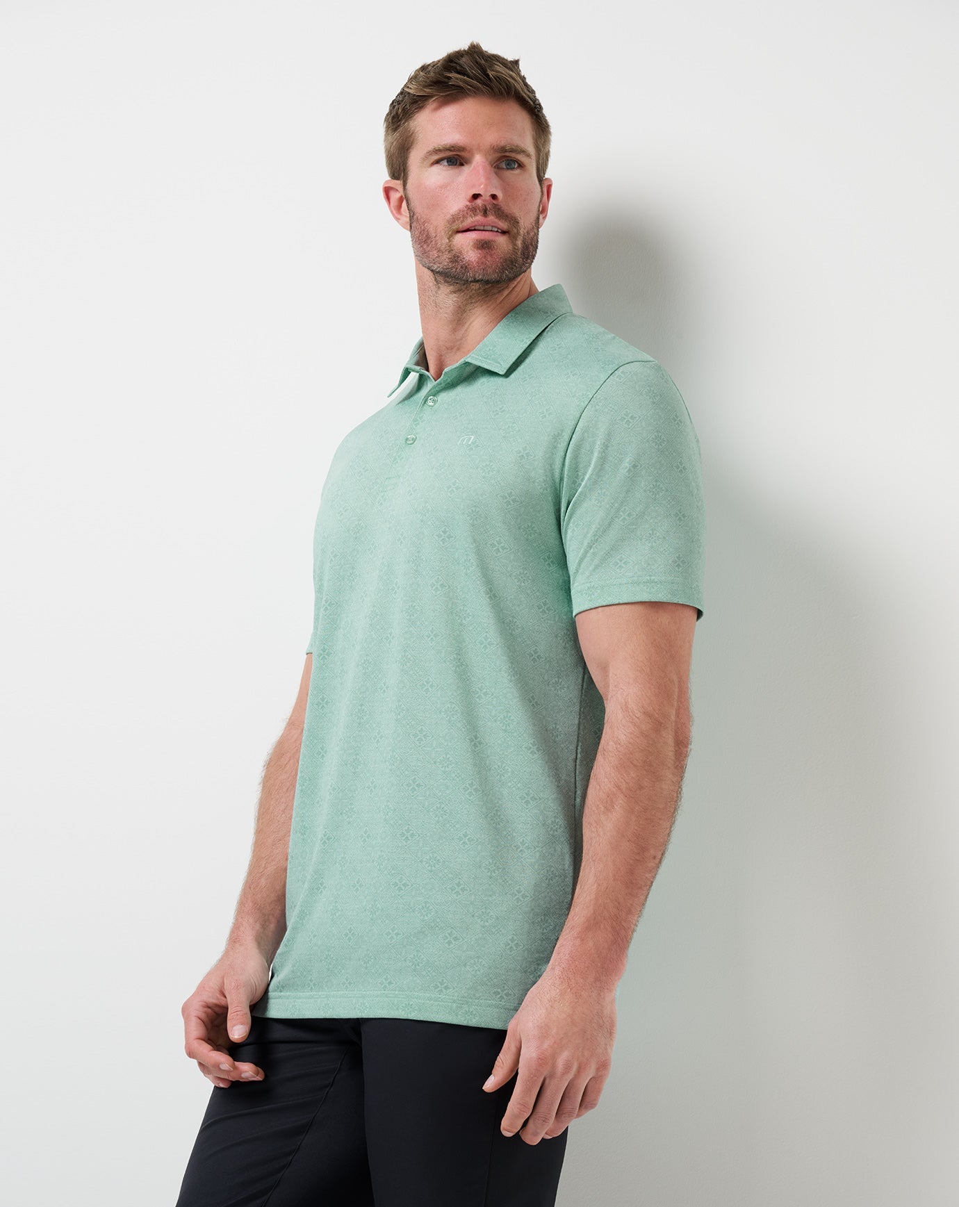 Eggshell Blue Travis Mathew Men|Golf