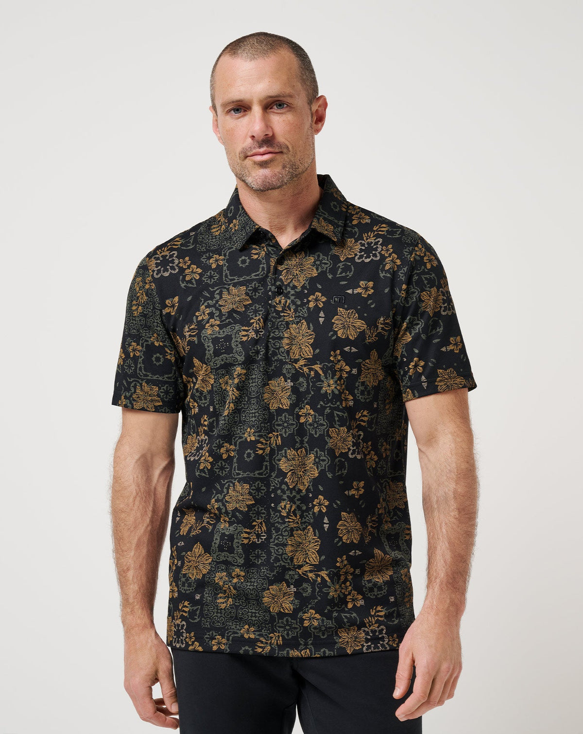 Black Travis Mathew Men