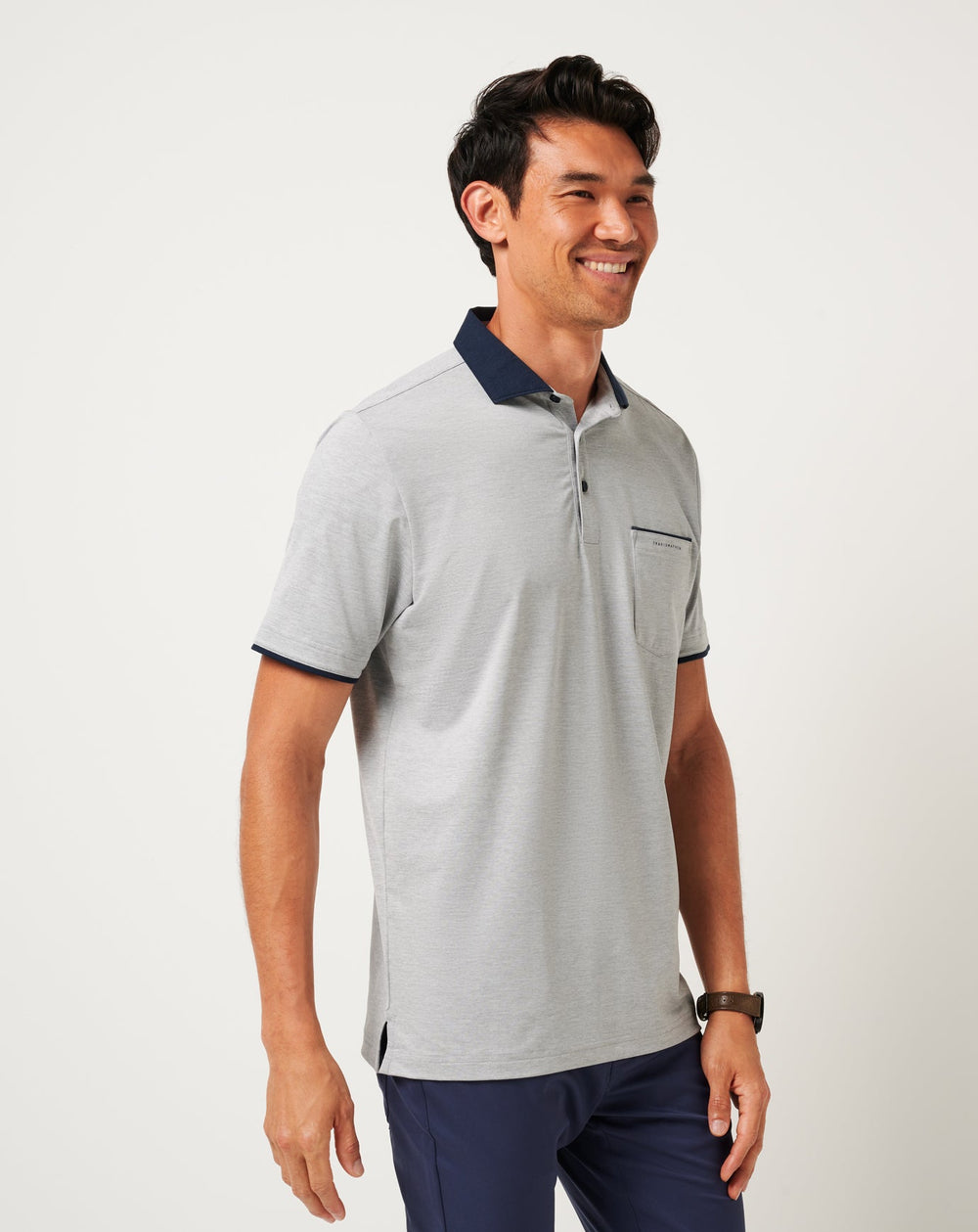 Heather Medium Grey Travis Mathew Men