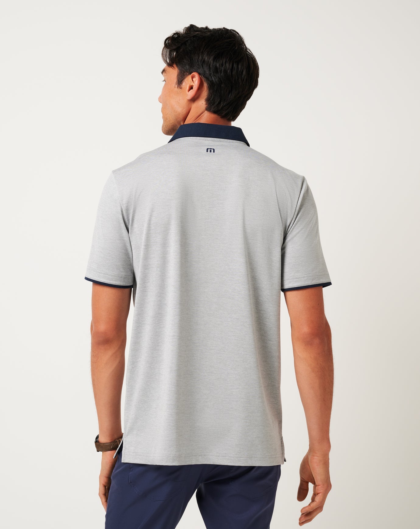 Heather Medium Grey Travis Mathew Men